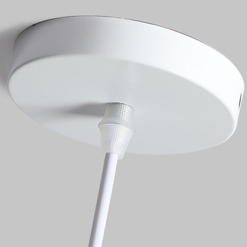 Valentina Suspension Dôme Moderne, Métal, Blanc, Chambre - Neutralighting