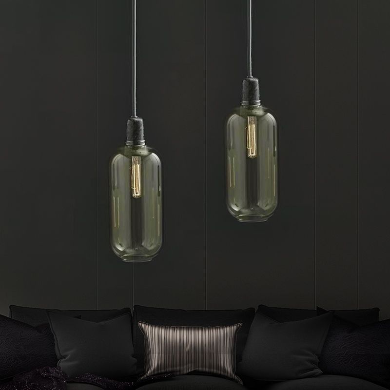 Valentina Suspension Cylindrique, 2 Couleur, DIA11CM/17CM
