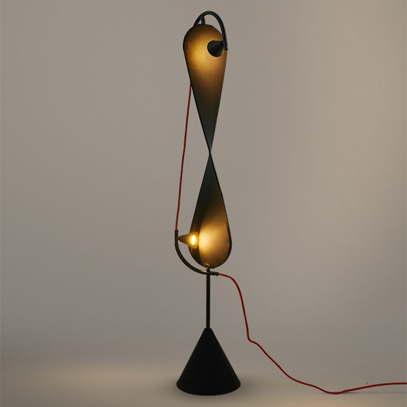 Mira Lampadaire Géométrique Moderne Métal Salon