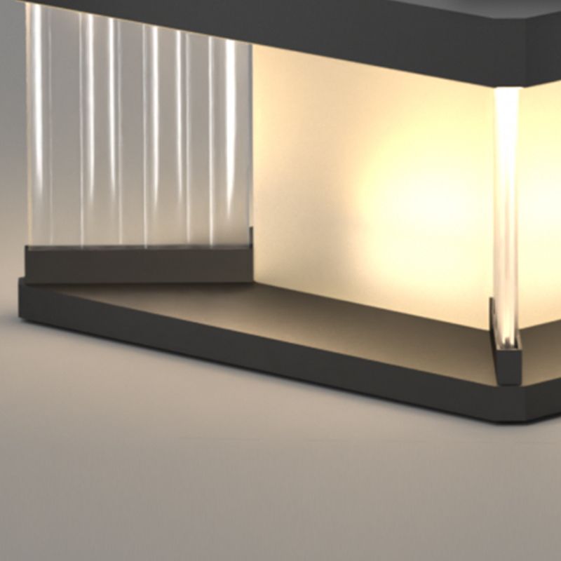 Ray Lampe Solaire de Poteau, Minimalism, L 20/30/40CM