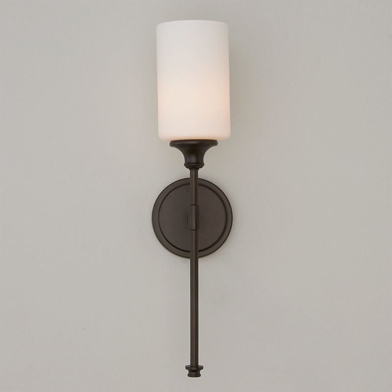 Tiffany Applique Murale Minimaliste Nordique, Métal, Noir/Argent, Chambre à Coucher - Neutralighting