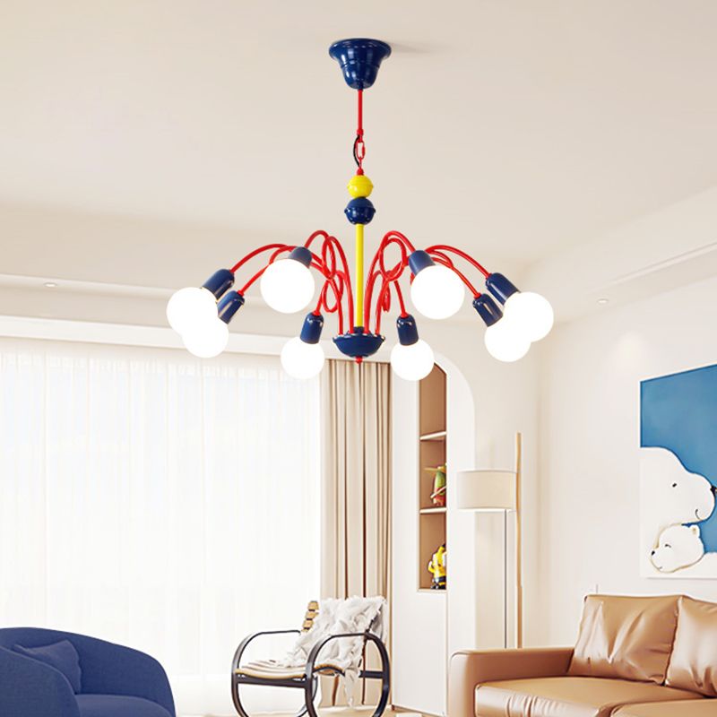 Valentina Lustre Moderne LED Mélange de Correspondance Sphérique Chambre D'enfant