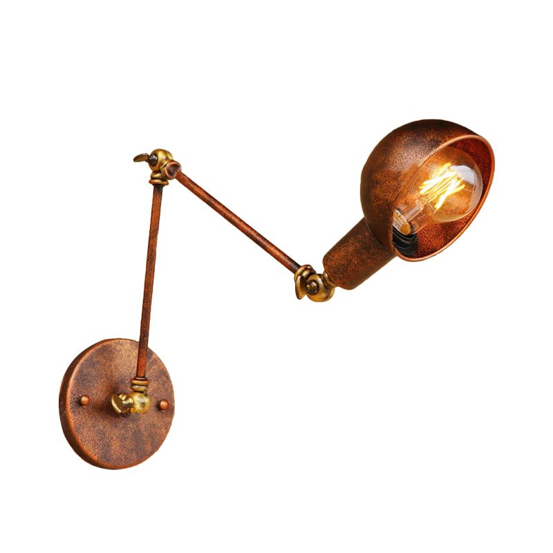 Epoch Applique Murale Vintage Industrielle, Rouille, Bureau