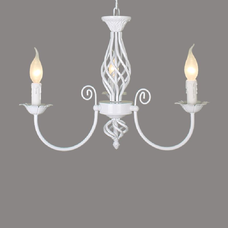Sliva Lustre Lanterne Retro, Metal/Verre, Blanc/Noir, Salon - Neutralighting