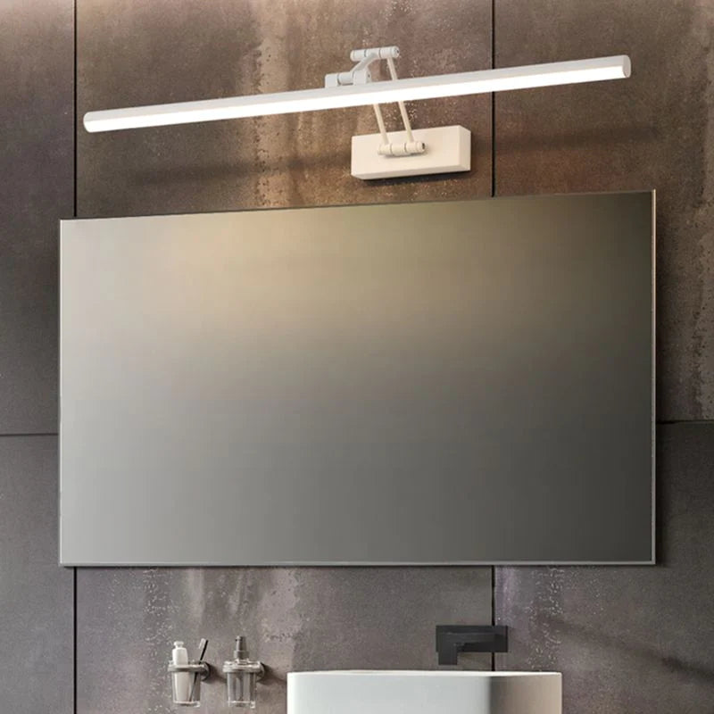 Volo Applique Murale Linéaire Réglable Simple Noir/Blanc. Chambre