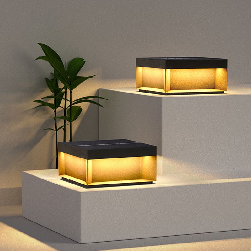 Ray Lampe de Poteau, Carrée, L 40/50/60CM