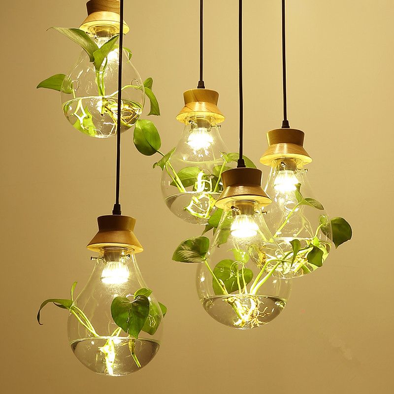 Ritta Suspension Pot de plantes-Cluster, 2 couleur/Shape, 1/3-Lumières - Neutralighting