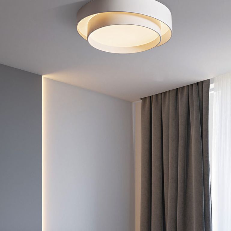 Arux Plafonnier Circulaire Art Déco Nordique - Neutralighting