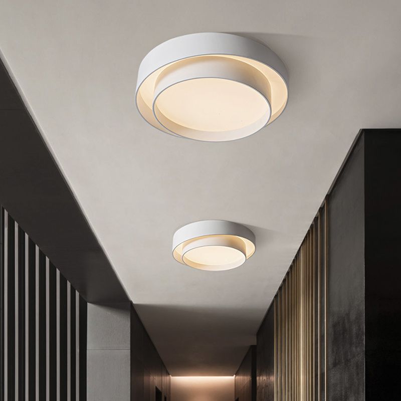 Arux Plafonnier Circulaire Art Déco Nordique - Neutralighting