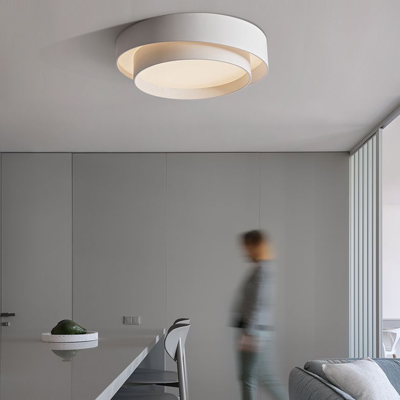Arux Plafonnier Circulaire Art Déco Nordique - Neutralighting