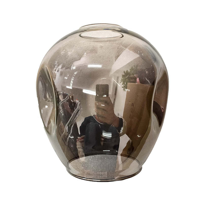 Valentina Suspension Multi Retro, Metal/Verre, Noir/Or, Chambre - Neutralighting