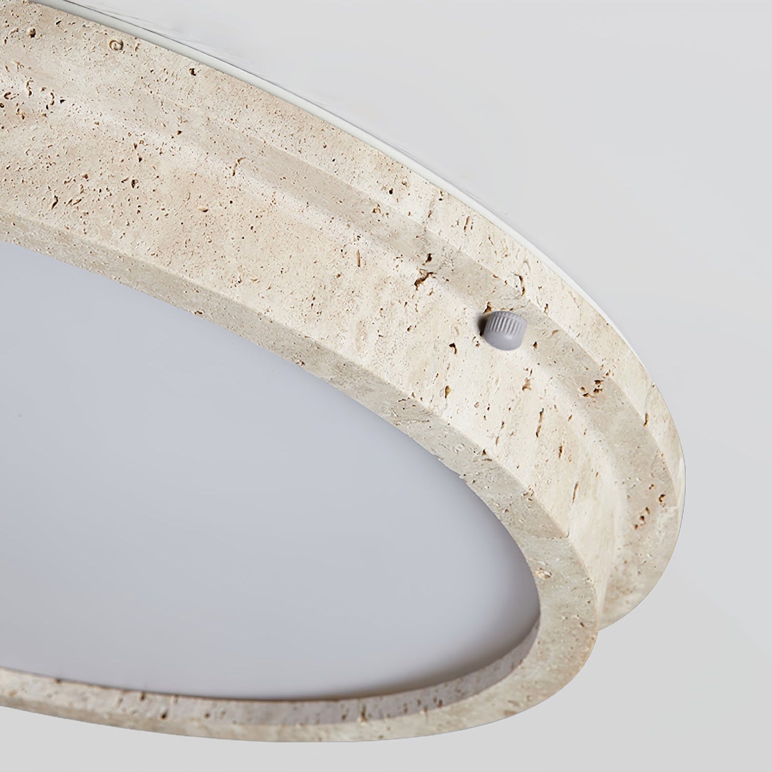 Altheion Travertine Ceiling Light - Letslighting