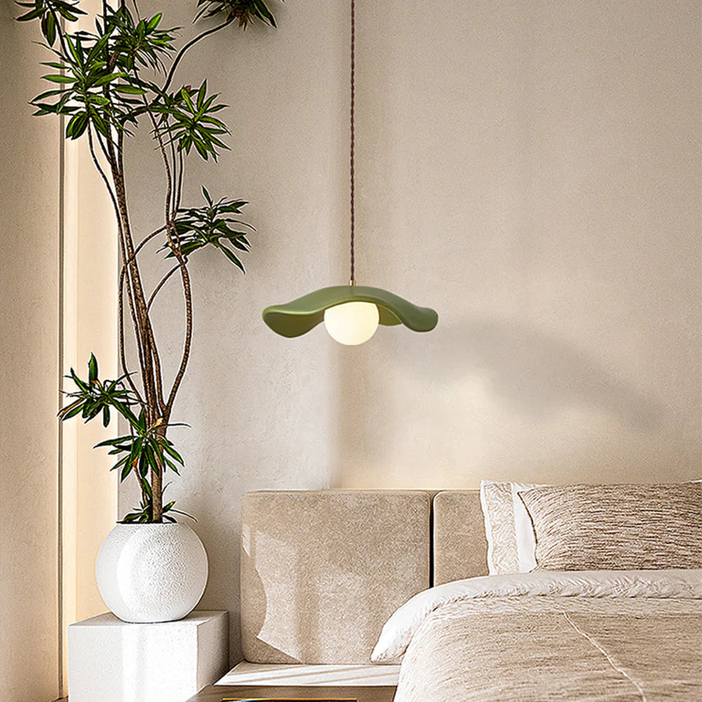 Avi Nordique LED Suspension Métal/Résine Salon/Salle À Manger - Neutralighting