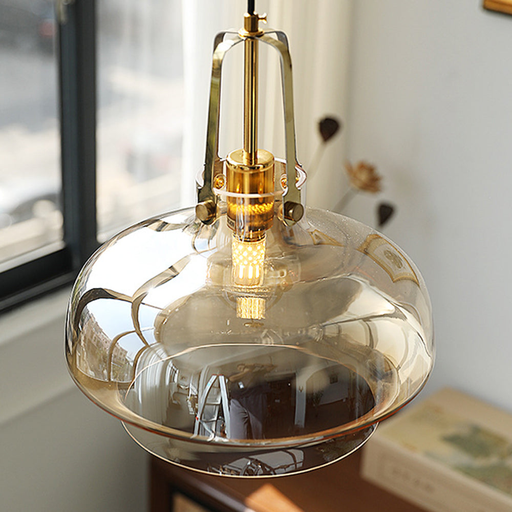 Valentina Moderne Spécial Forme Suspension Métal Verre Salle à Manger - Neutralighting