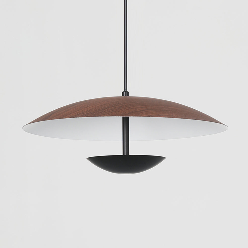 Zephy Suspension Dôme Traditionnelle. Bois/Marron. Salon/Salle à Manger - Neutralighting