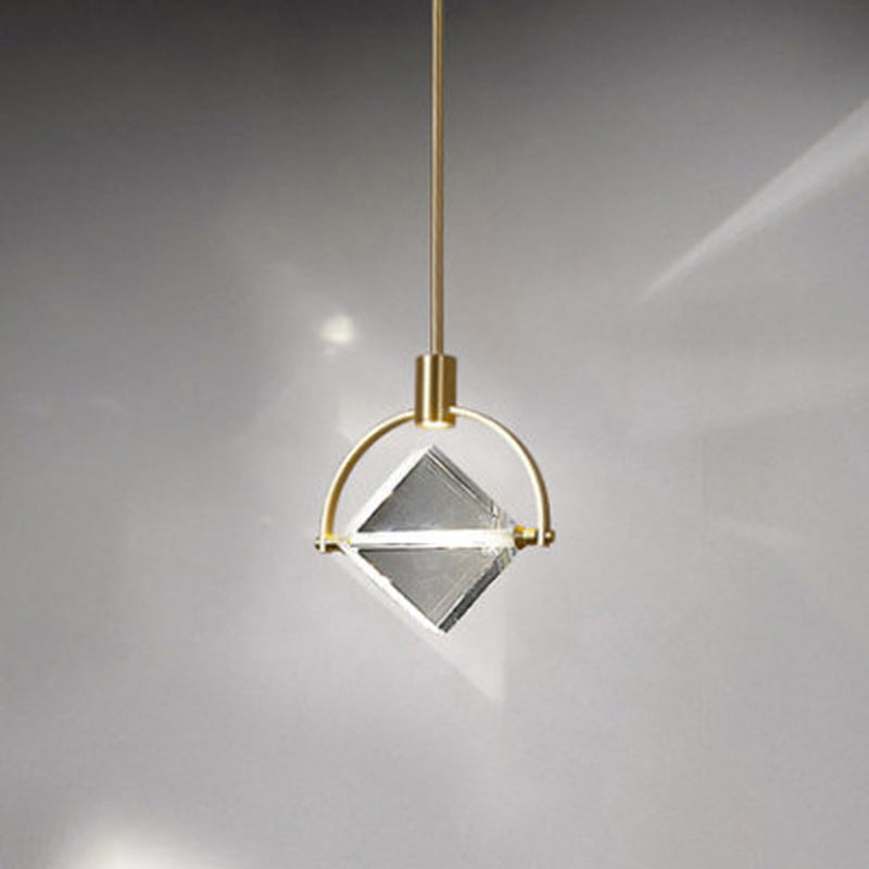 Kristy Suspension Luxe Moderne Métal/Cristal Salle à manger - Neutralighting
