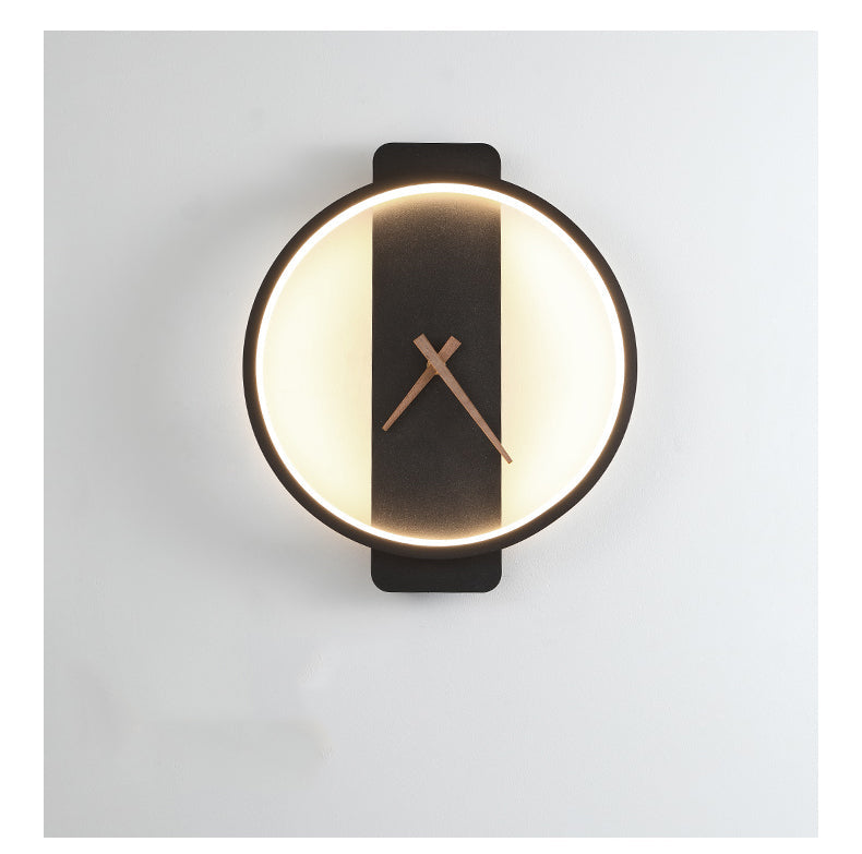 Arisha Applique Murale Ronde/Carrée Moderne, Or/Noir - Neutralighting
