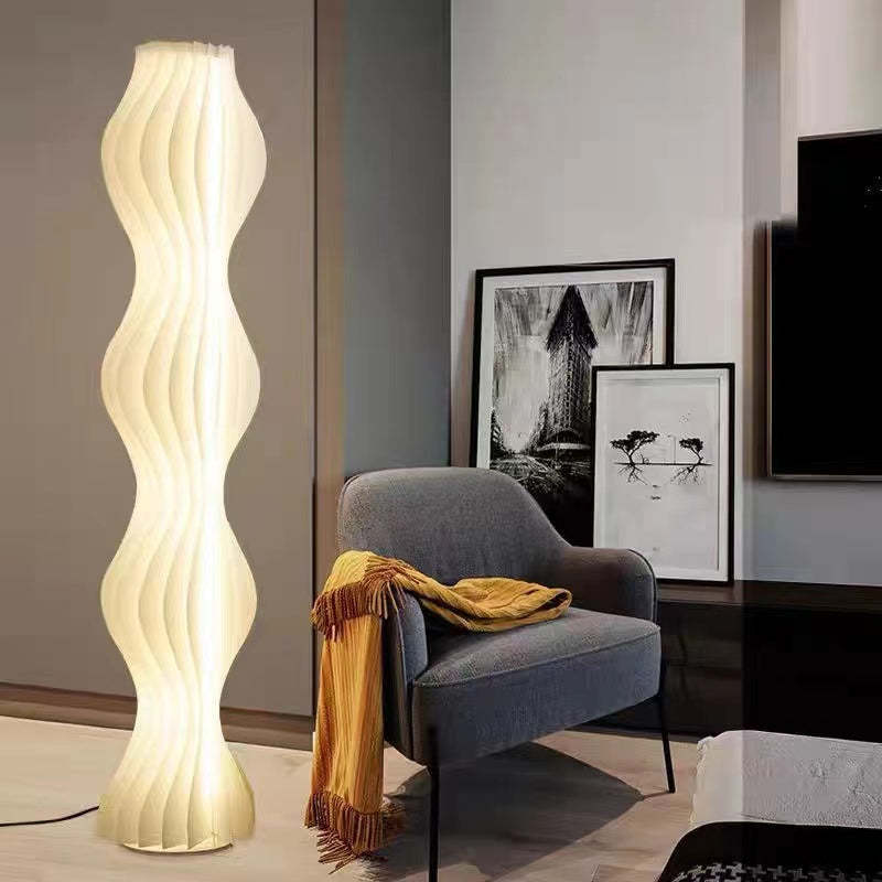 Mira LED Lampadaire Blanc Chambre à coucher Salon  Salle d'étude