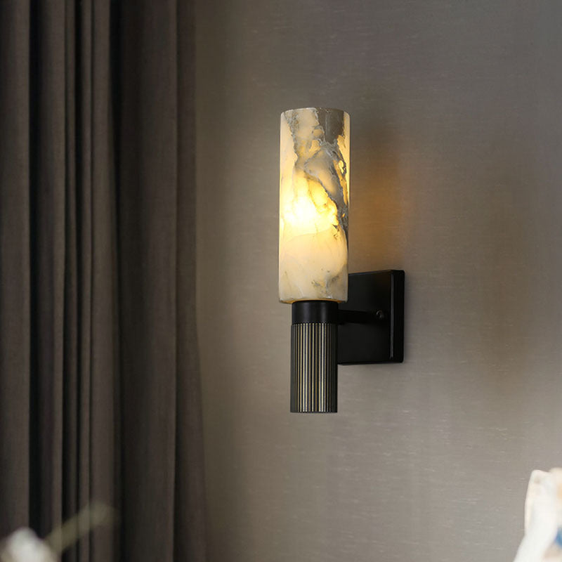 Arisha Applique murale en cuivre de style chinois Lampe de chevet au design créatif de salon - Neutralighting