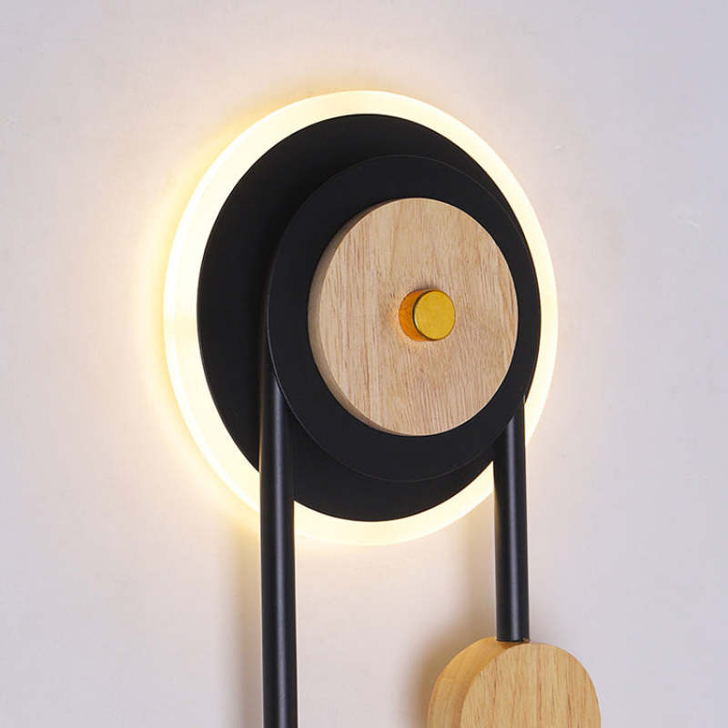 Arisha Applique Murale de Lampe de Chevet de Chambre à Coucher Nordique pour Chambre - Neutralighting