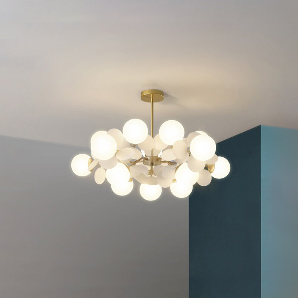 Nexen Plafonnier en forme de branche florale multicolore