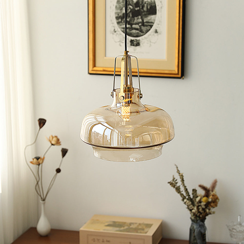 Valentina Moderne Spécial Forme Suspension Métal Verre Salle à Manger - Neutralighting