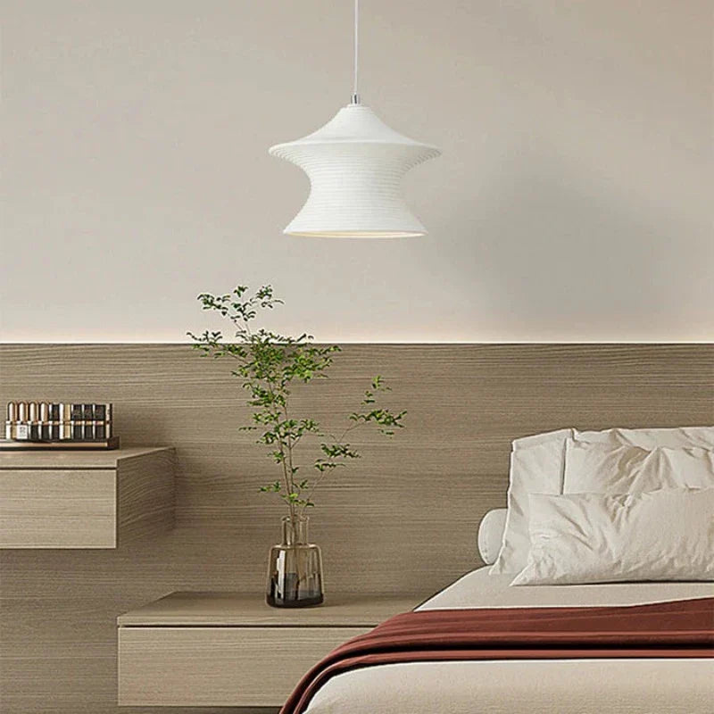 Valentina Minimaliste Art Suspension Résine Chambre À Coucher - Neutralighting