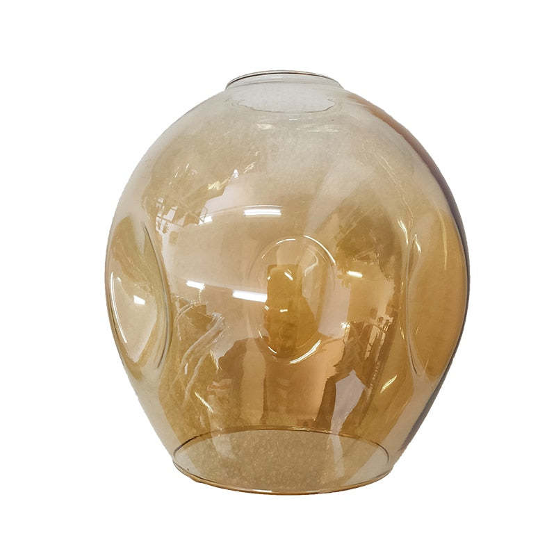 Valentina Suspension Multi Retro, Metal/Verre, Noir/Or, Chambre - Neutralighting