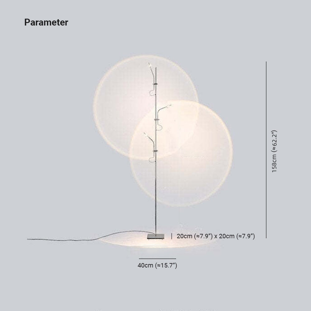 Mira Lampadaire Linéaire Minimaliste, Blanc Chaud/Naturel, Salon