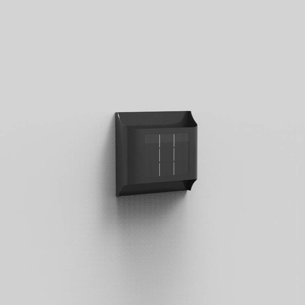 Ray Vintage Design LED Applique Murale Noir Métal Extérieur - Neutralighting