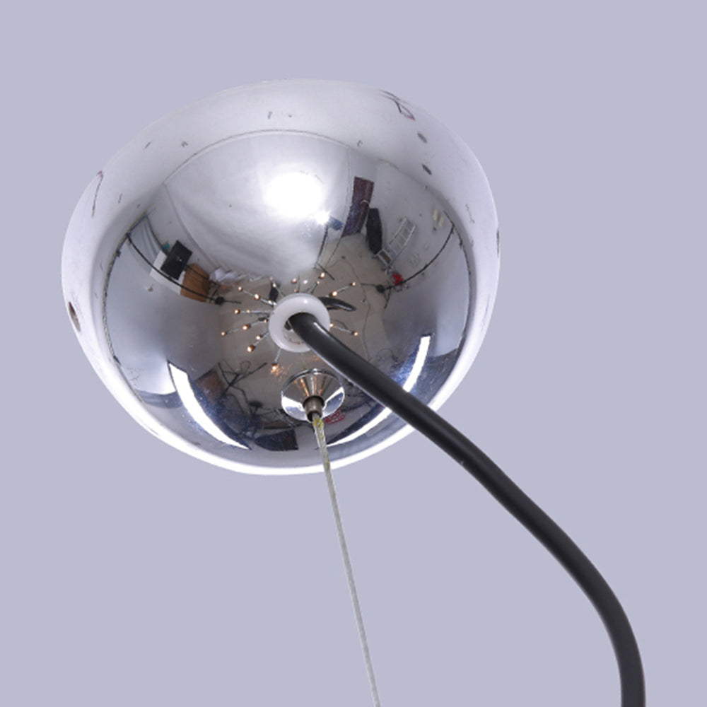 Silva Suspension Bougeoir Rétro, Métal, Noir, Salle à Manger/Salle à Séjour - Neutralighting