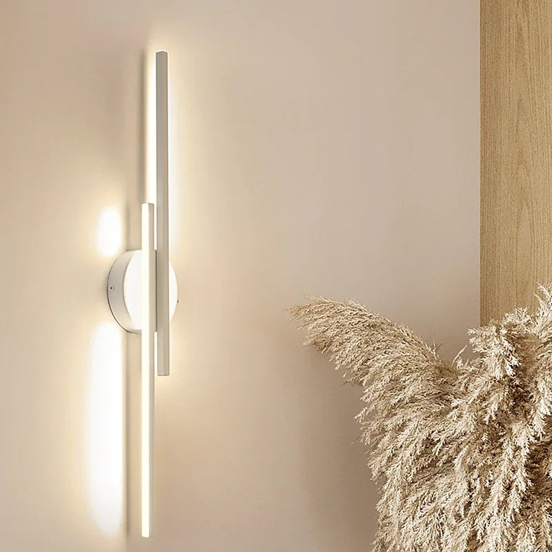 Elgo Applique Murale Linéaire Moderne Chambre à Coucher