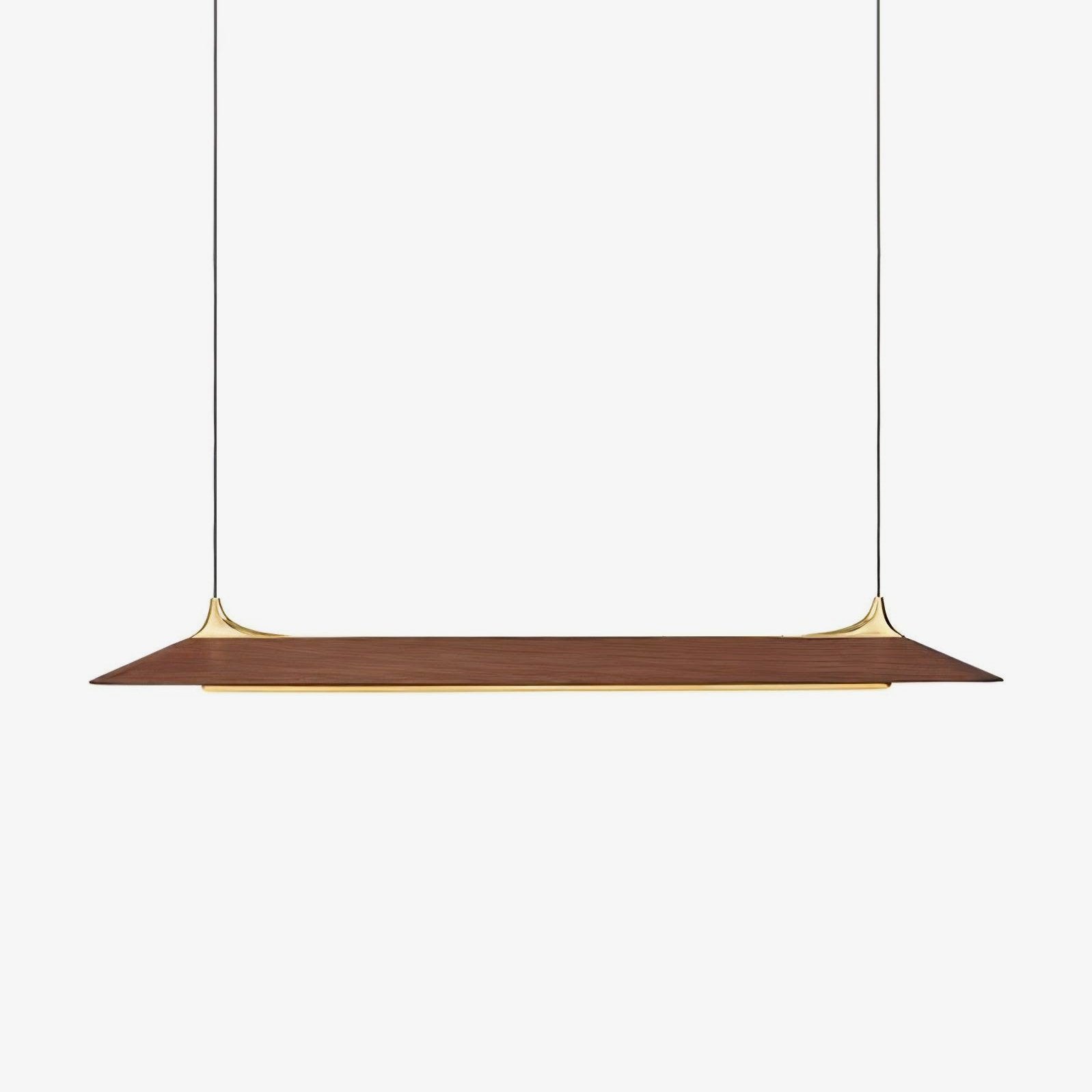 Celia Brass Pendant Light - Letslighting