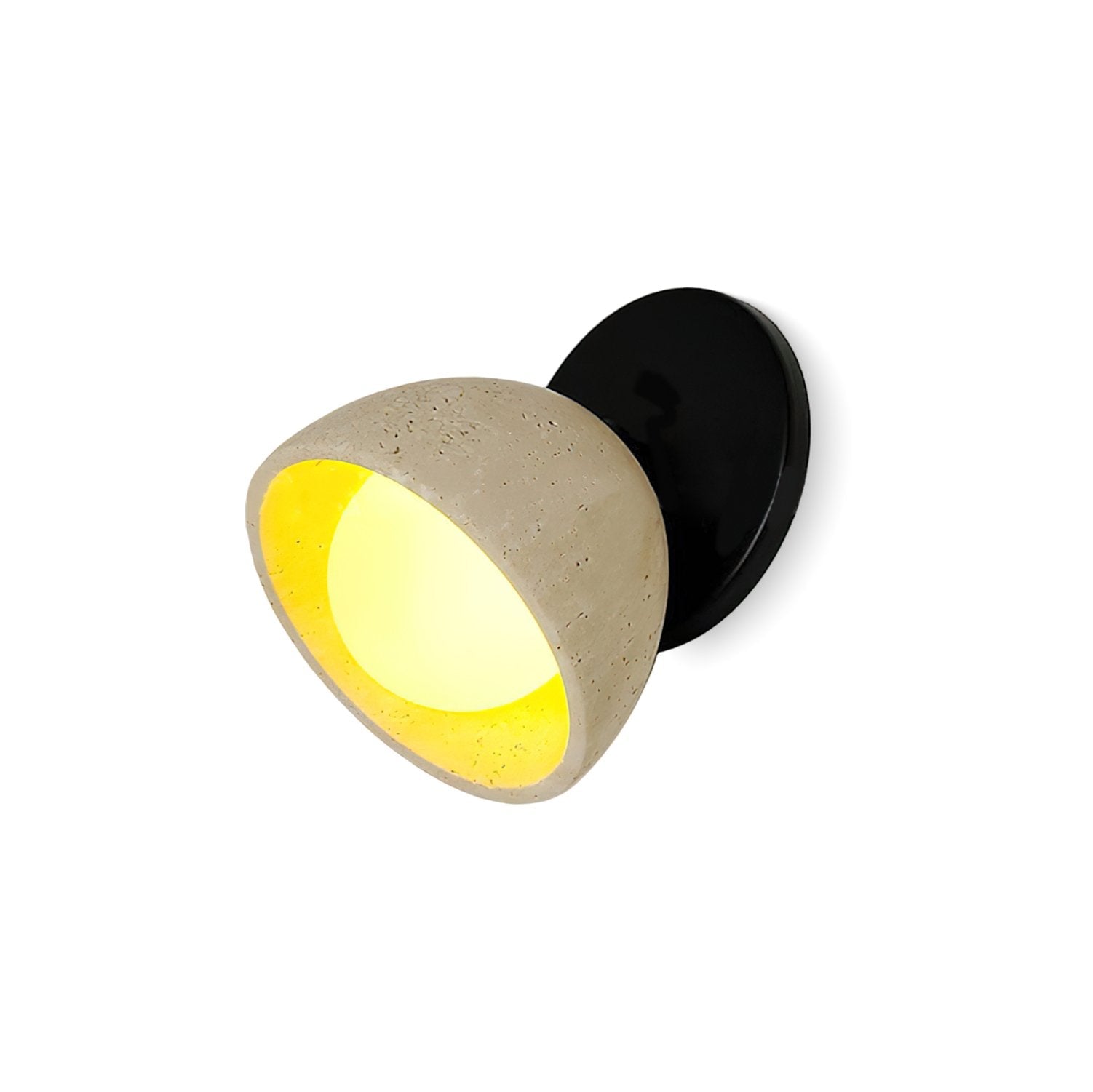 Lia Applique Murale Minimaliste en Travertin - Neutralighting