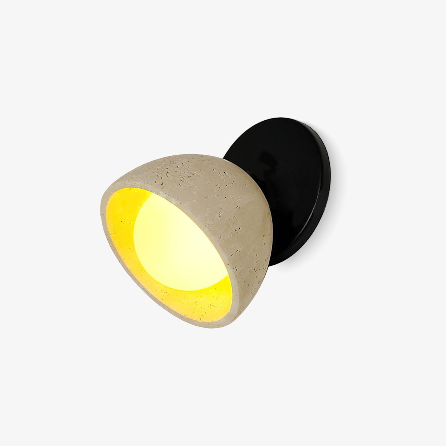 Lia Applique Murale Minimaliste en Travertin - Neutralighting