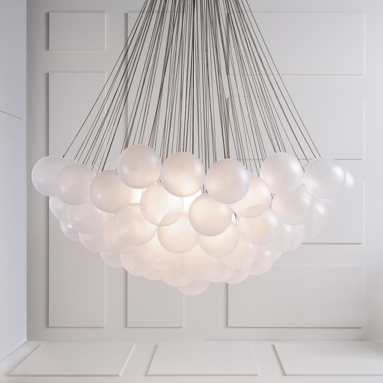 Fayne Suspension Bulle à Globe en Verre - Neutralighting