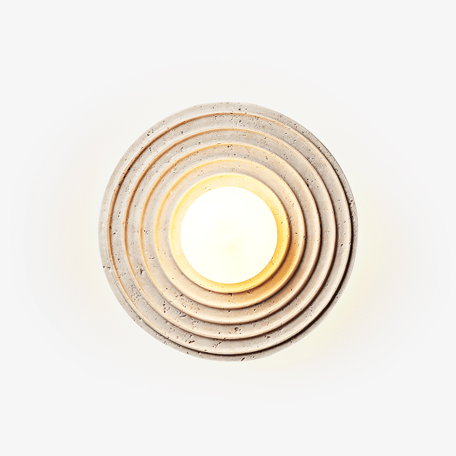 Zelirara Applique Murale Minimaliste en Travertin - Neutralighting