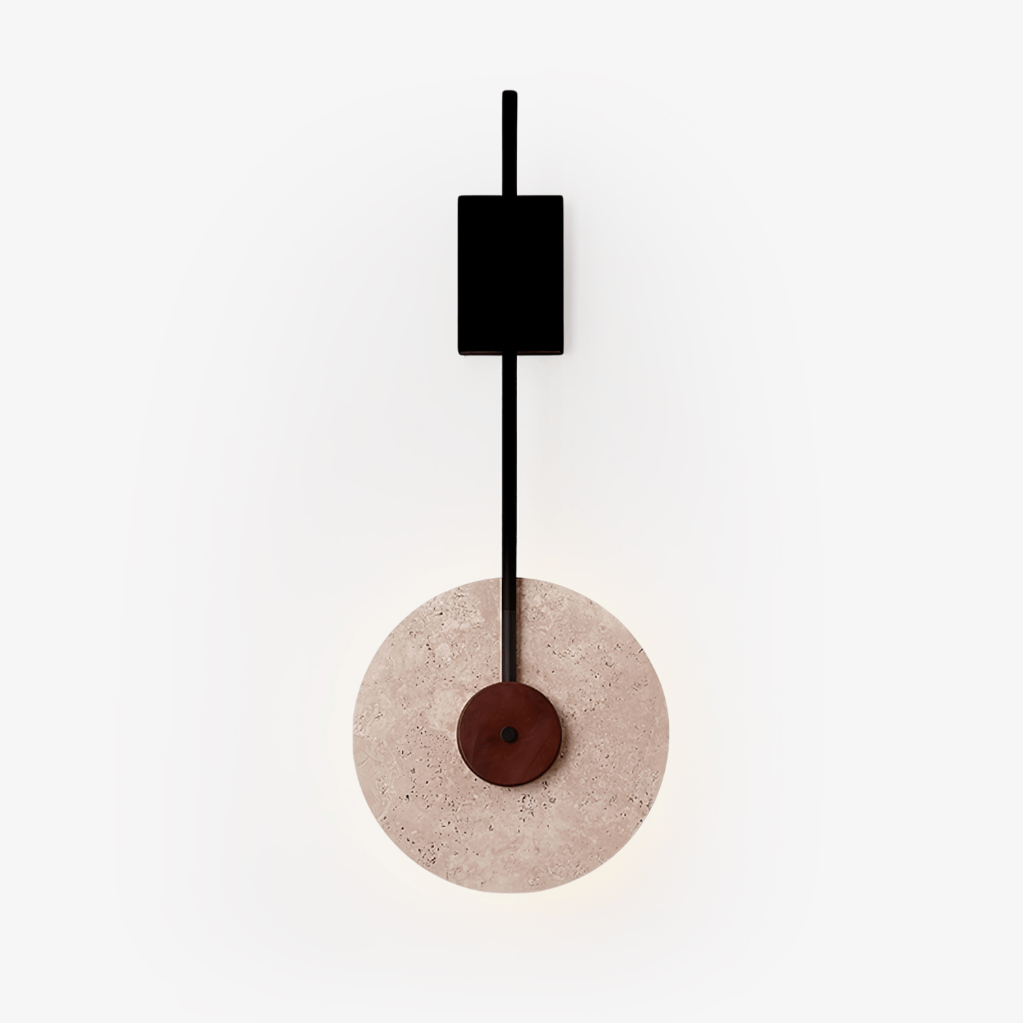 Elysia Applique Murale Moderne en Travertin - Neutralighting