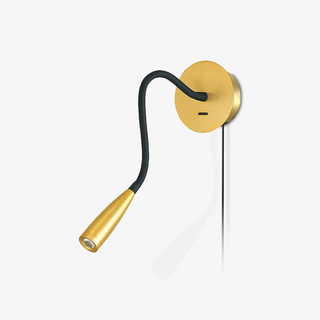 Zodore Modern Minimalist Plug-in Wall Light - Neutralighting