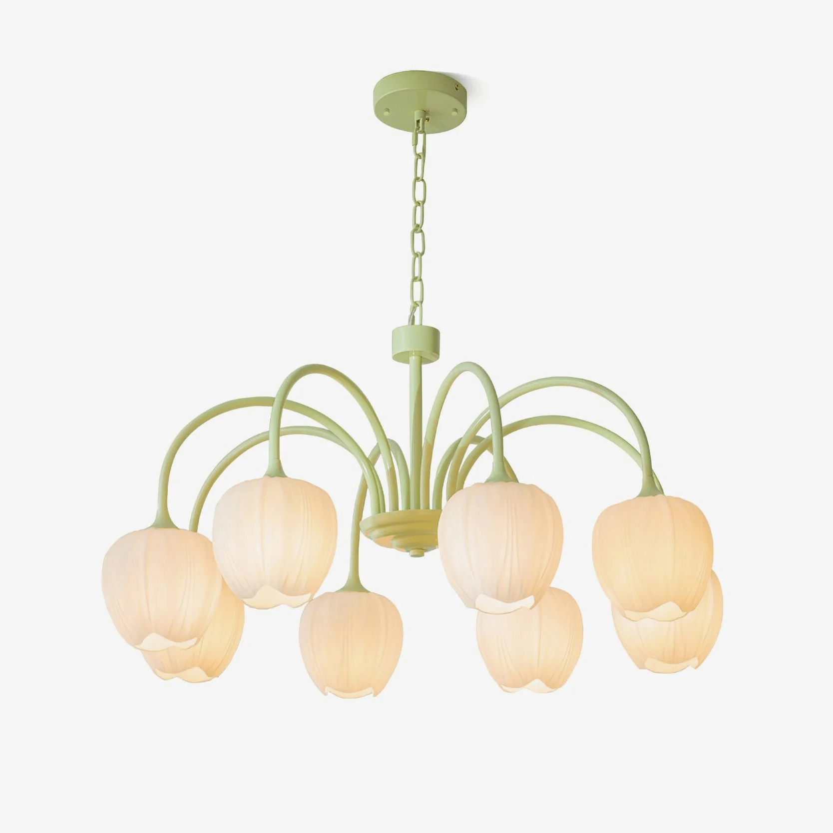 Tulip Lustres Rafraîchissants en Verre - Neutralighting