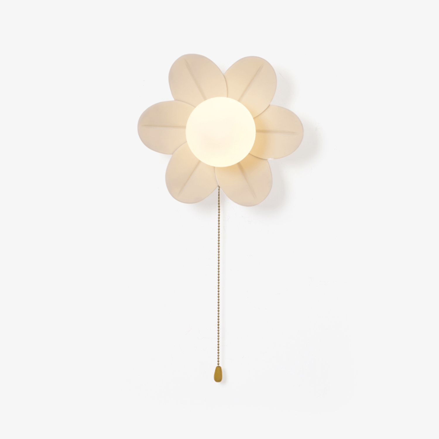 Acroma Nordic Art Fleurs Résine Applique Murale - Neutralighting