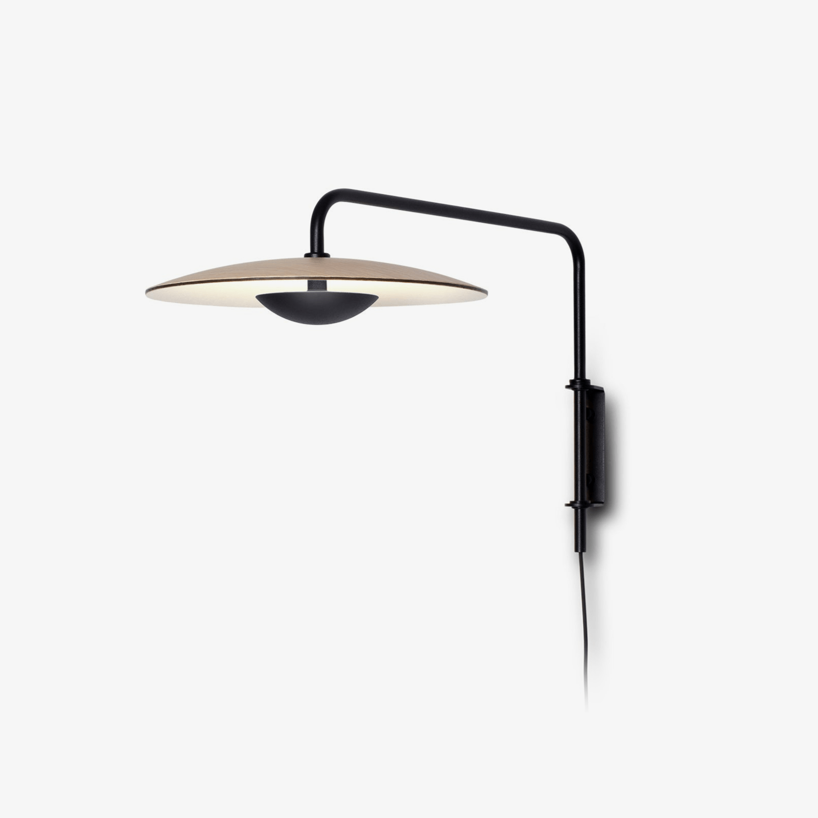 Abnormal Classic Modern Minimalist Plug-In Wall Lamp - Neutralighting