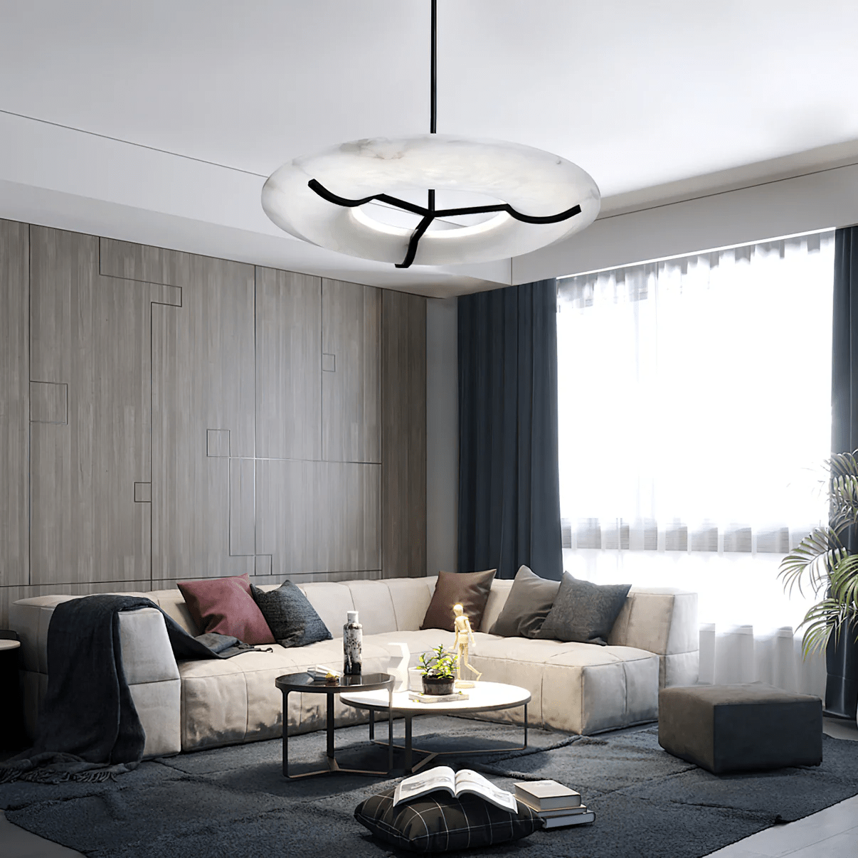 Uvare Albâtre Lustre - Neutralighting