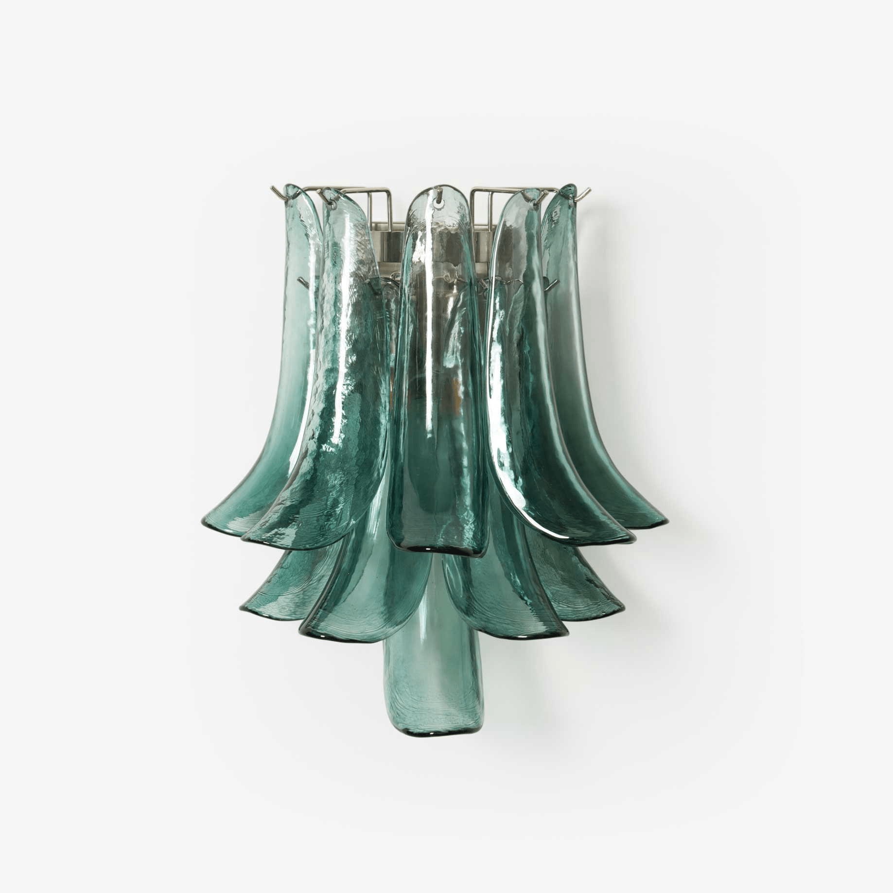 Aurora Wall Light Petal Shaped Glass Vintage Artistic - Letslighting