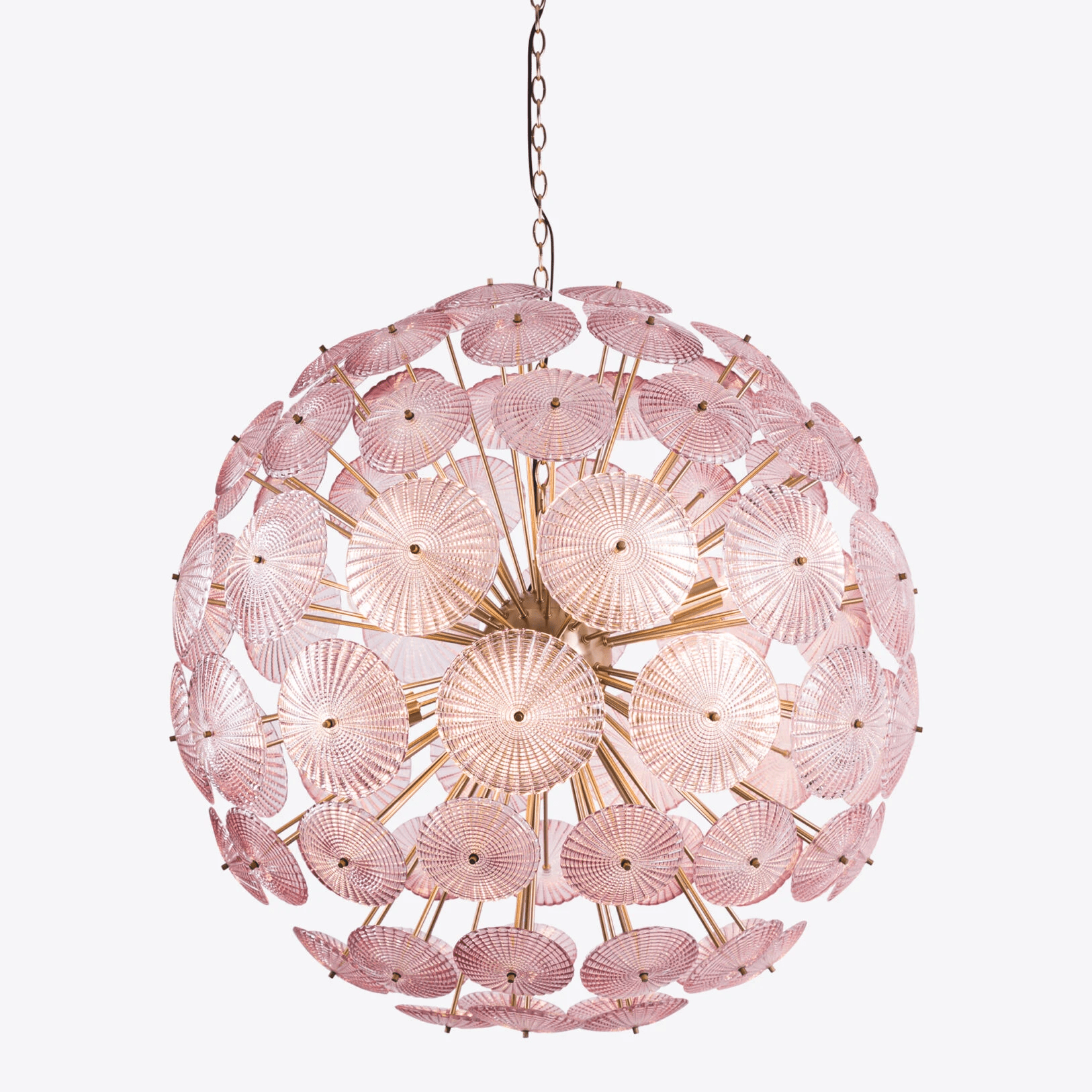 Aurora Chandelier Sputnik Dandelion Burst Glass - Letslighting