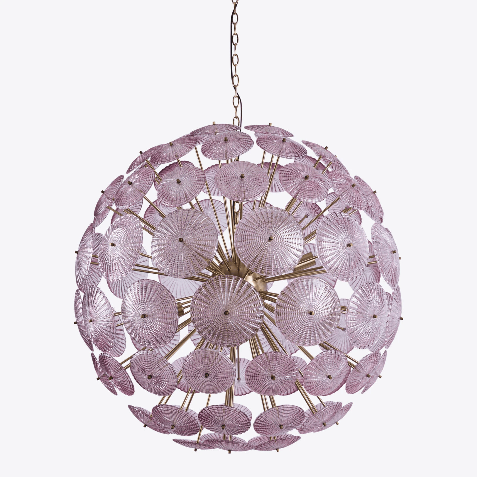 Aurora Chandelier Sputnik Dandelion Burst Glass - Letslighting
