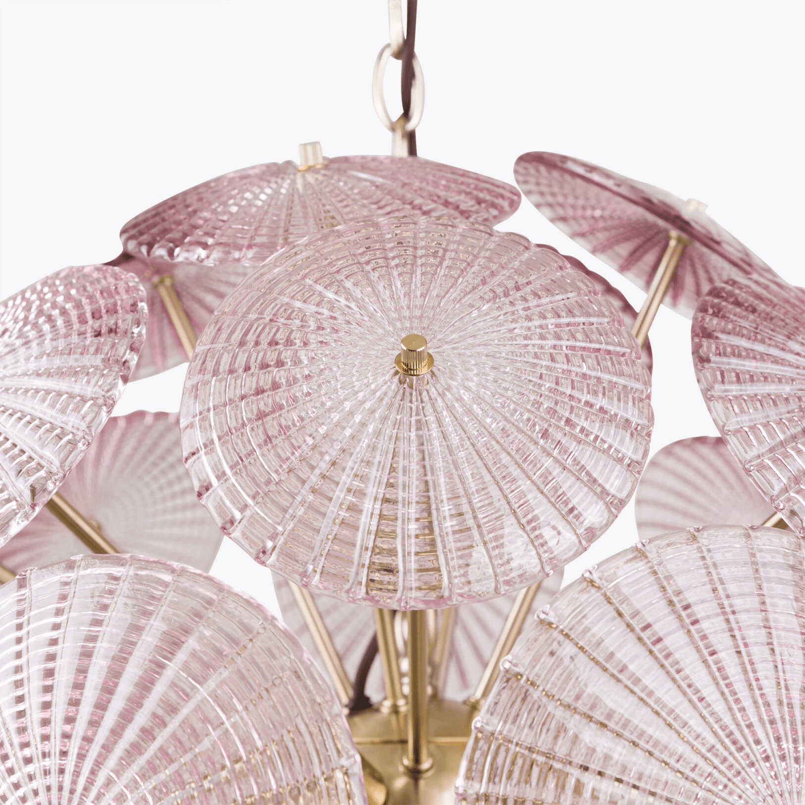 Aurora Chandelier Sputnik Dandelion Burst Glass - Letslighting