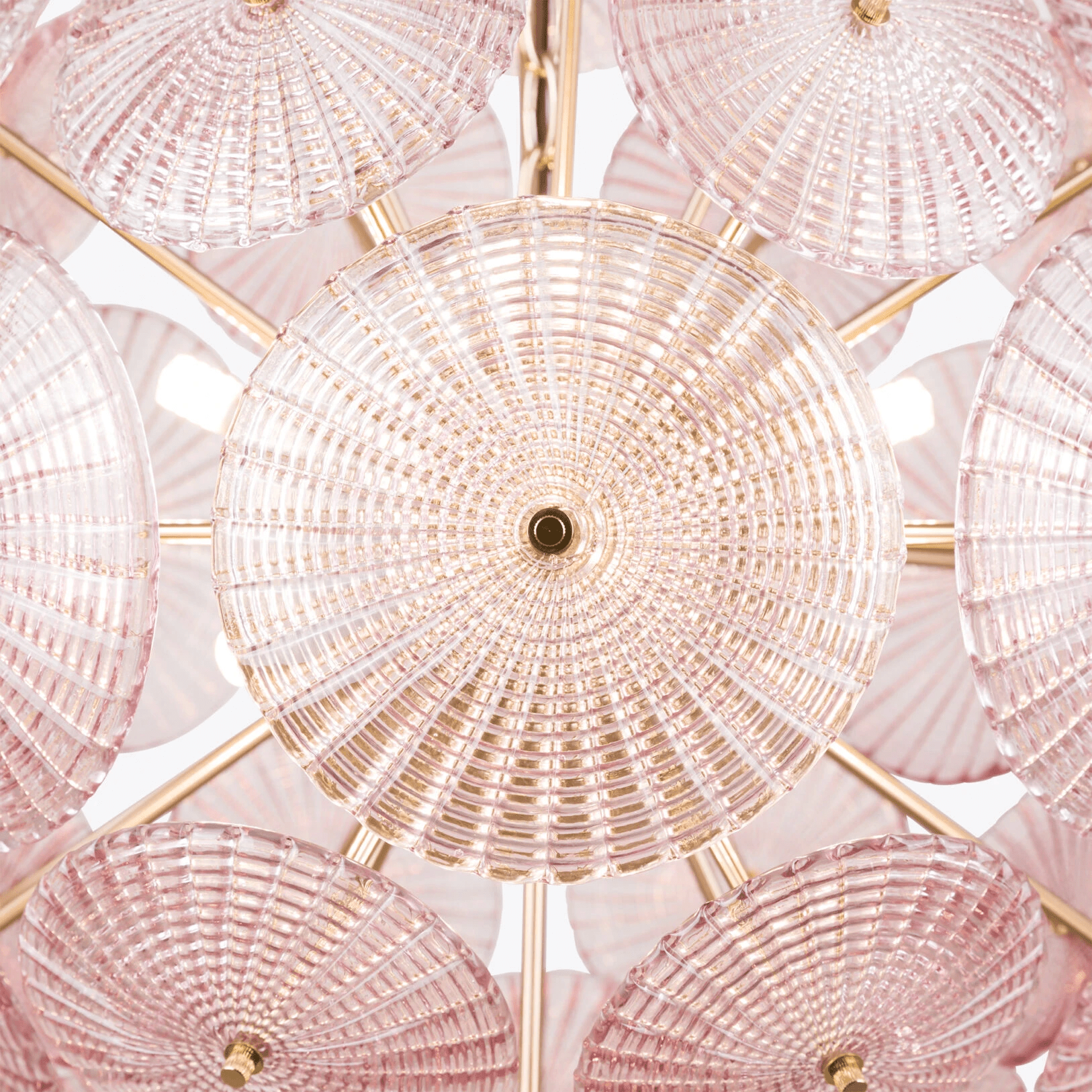 Aurora Chandelier Sputnik Dandelion Burst Glass - Letslighting