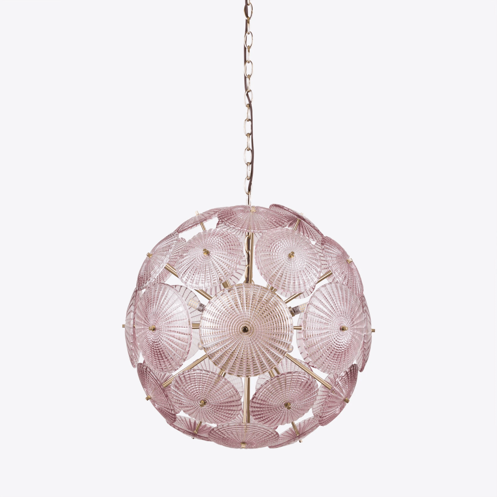 Aurora Chandelier Sputnik Dandelion Burst Glass - Letslighting