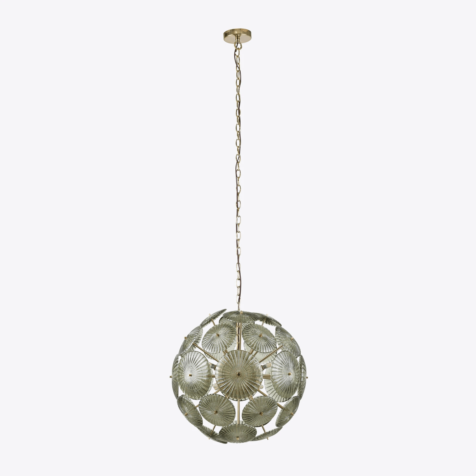 Aurora Chandelier Sputnik Dandelion Burst Glass - Letslighting